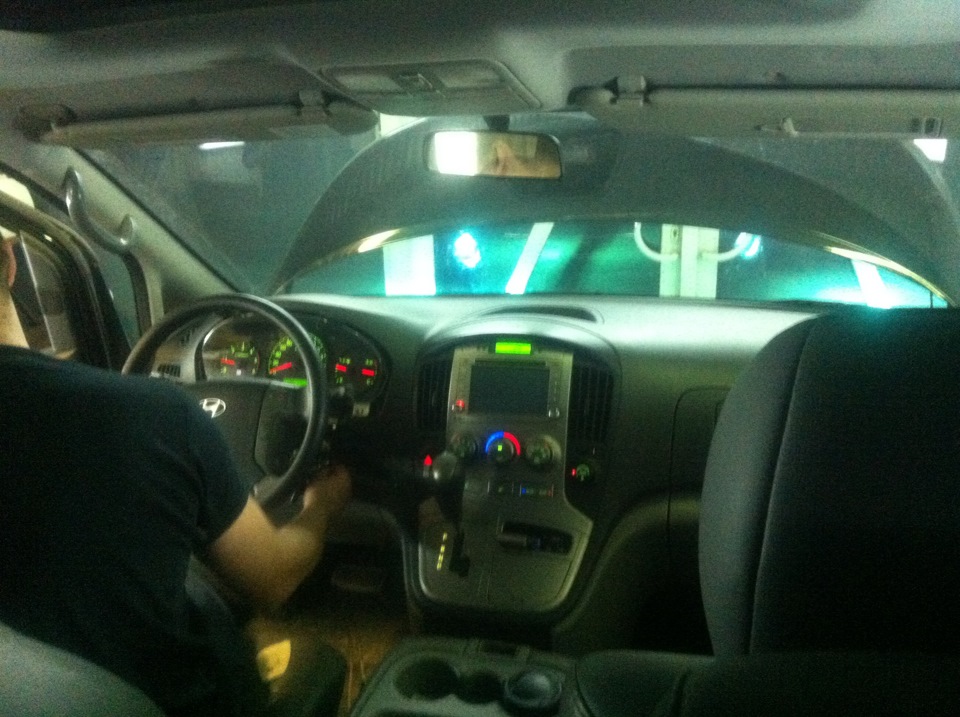 Сигнализация StarLine! — Hyundai Grand Starex, 2,5 л, 2012 года ...