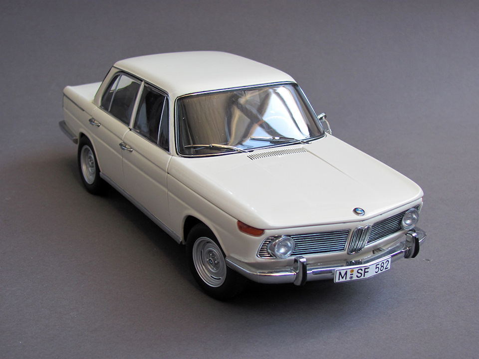 1:18 AutoArt BMW 1800 Ti/SA — Сообщество «Масштабные Модели» на DRIVE2