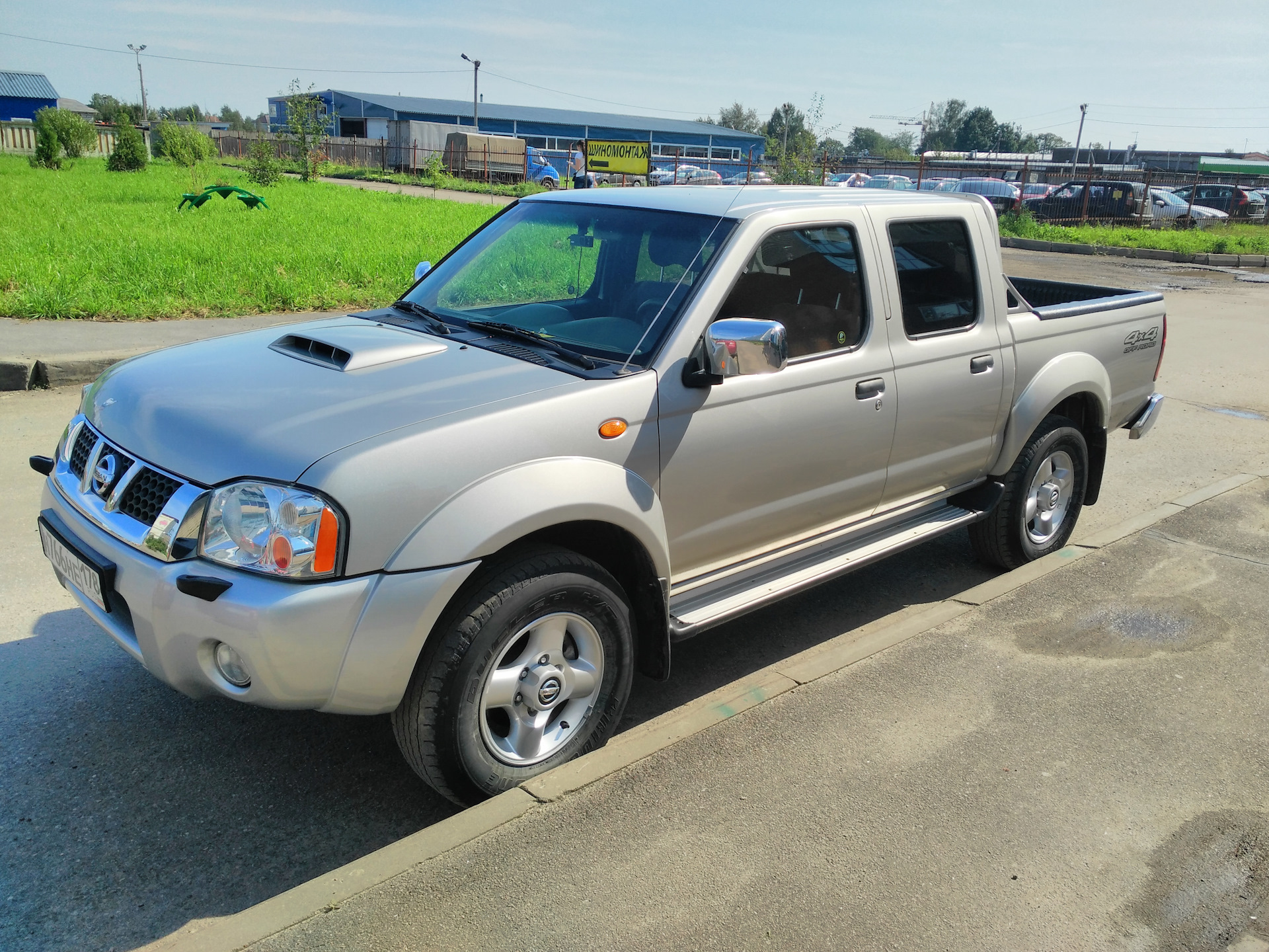 Nissan np300 последний