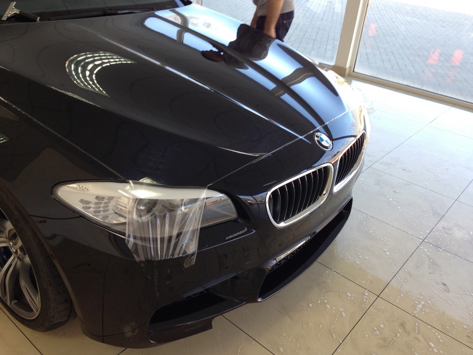 Автомобильная защитная пленка 3M™ VentureShield™ — BMW M5 (F10), 4,4 л ...