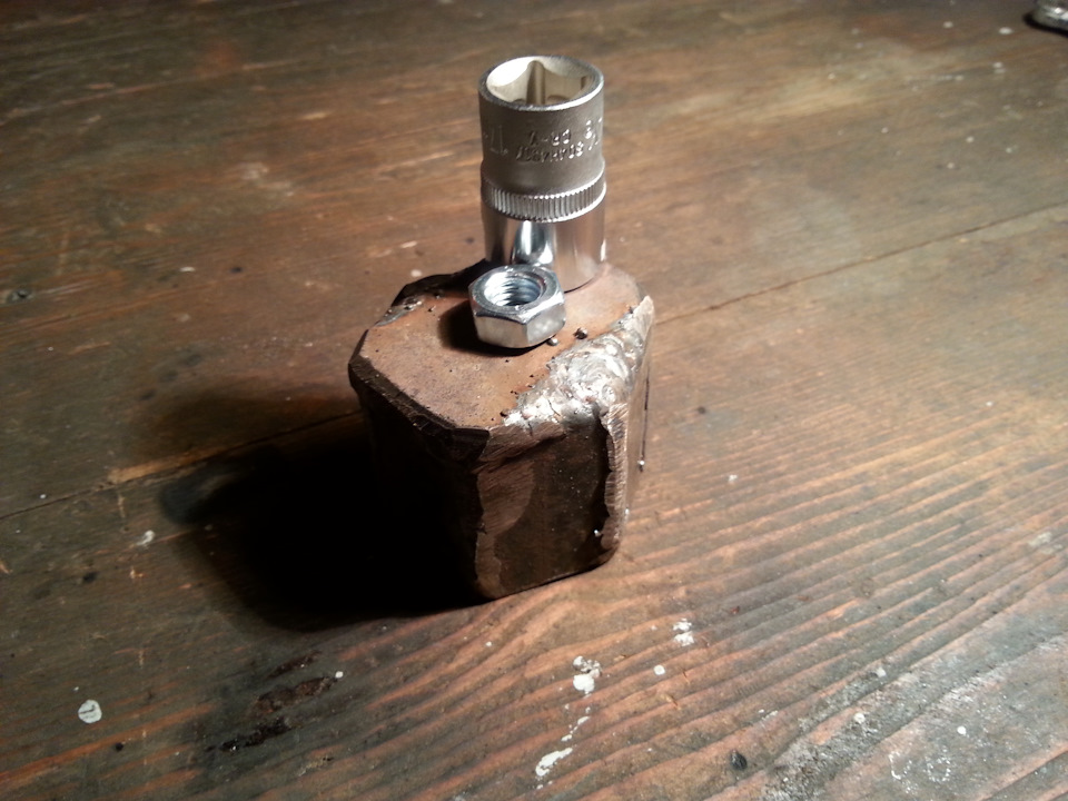 Hand made ключ для рулевого редуктора — ИЖ Москвич 412, 1,5 л, 1982 ...