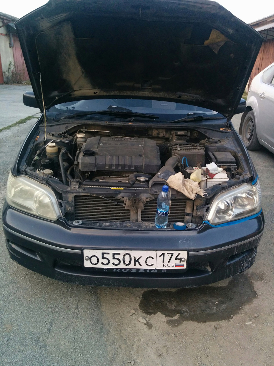 Полировка фар — Mitsubishi Cedia, 1,8 л, 2001 года | своими руками | DRIVE2