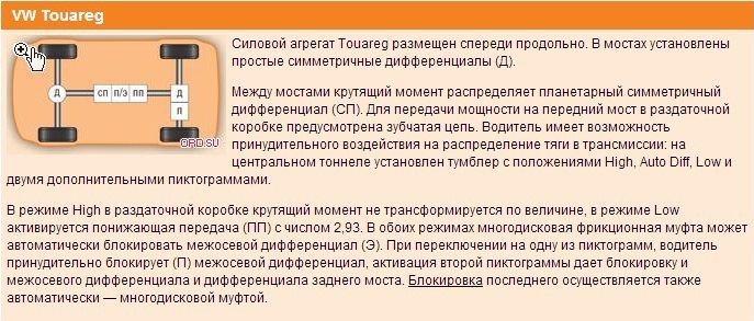 Фольксваген туарег полный привод как работает