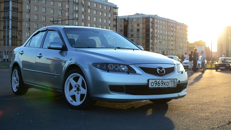 mazda 6 2006 РѕС‚Р·С‹РІС‹