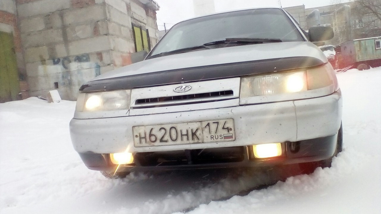 Lada 21120 1.5 бензиновый 2003 | белая на DRIVE2