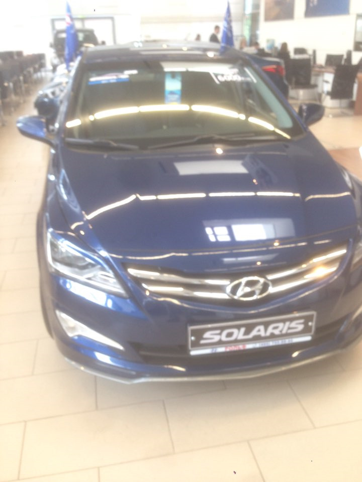 Ценники на Солярис 2016 года в Рольф Алтуфьево — Hyundai Solaris, 1,6 л ...