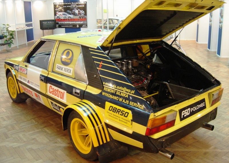 FSO Polonez Tuning