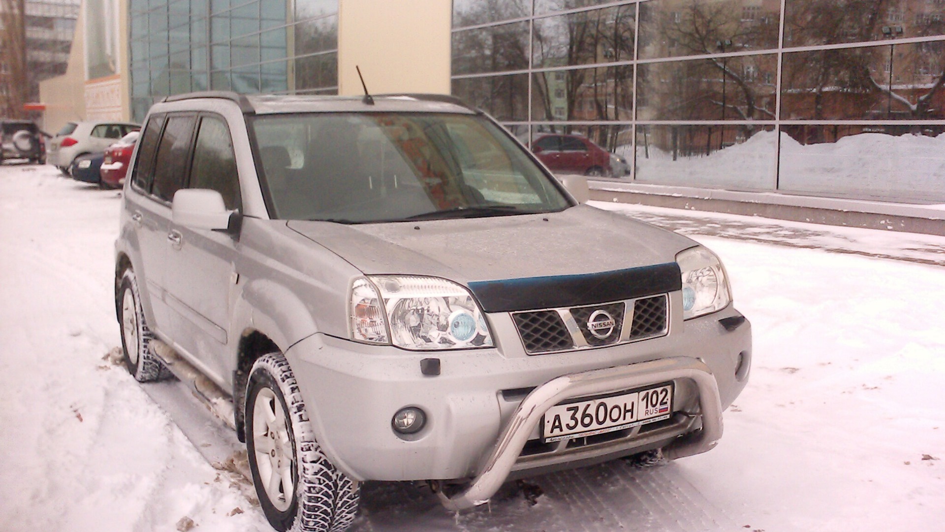 Nissan X-Trail I (t30) 2.0 бензиновый 2006 | Комплектация Коламбия на DRIVE2