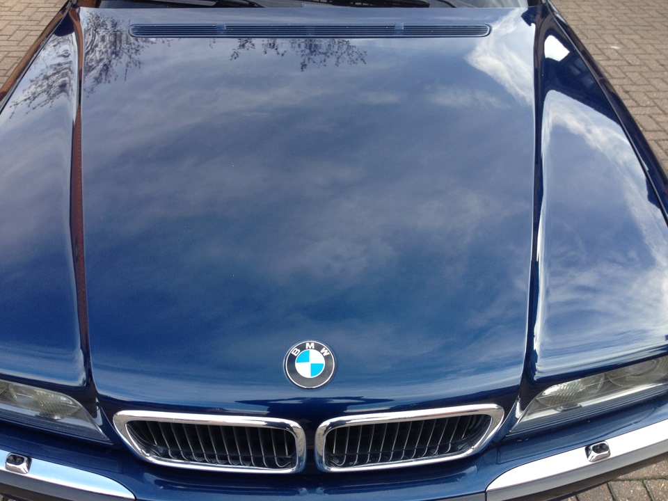 Как полирнуть коту яйца — BMW 7 series (E38), 2,8 л, 1996 года | мойка ...