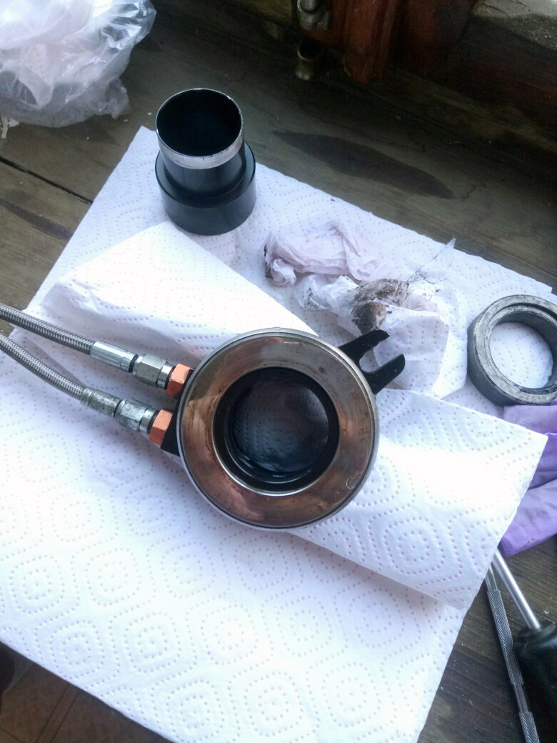 Гидравлический выжимной подшипник. Что это и как с ним бороться ...