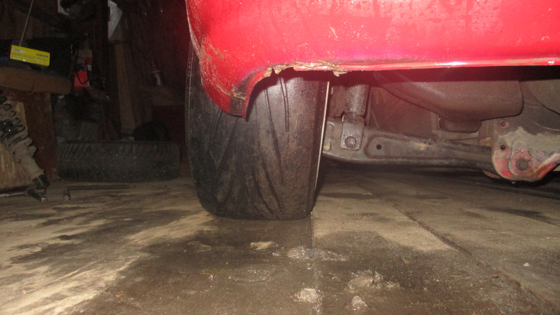 Задумываюсь о "winter mode" — Honda Civic Hatchback (6G), 1,5 л., 1996 ...