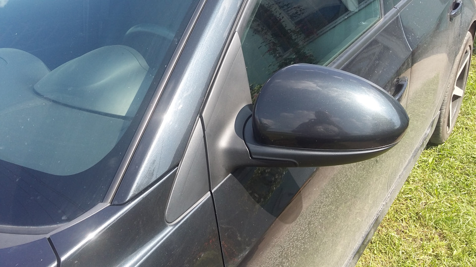 Обновляем уголки зеркал — Chevrolet Cruze (1G), 1,8 л, 2012 года ...