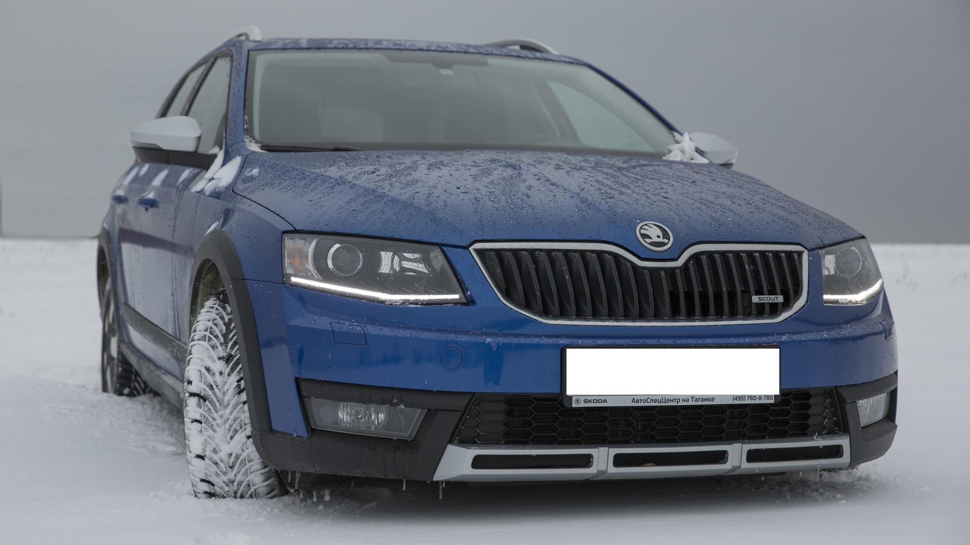 Skoda Octavia Scout 2015