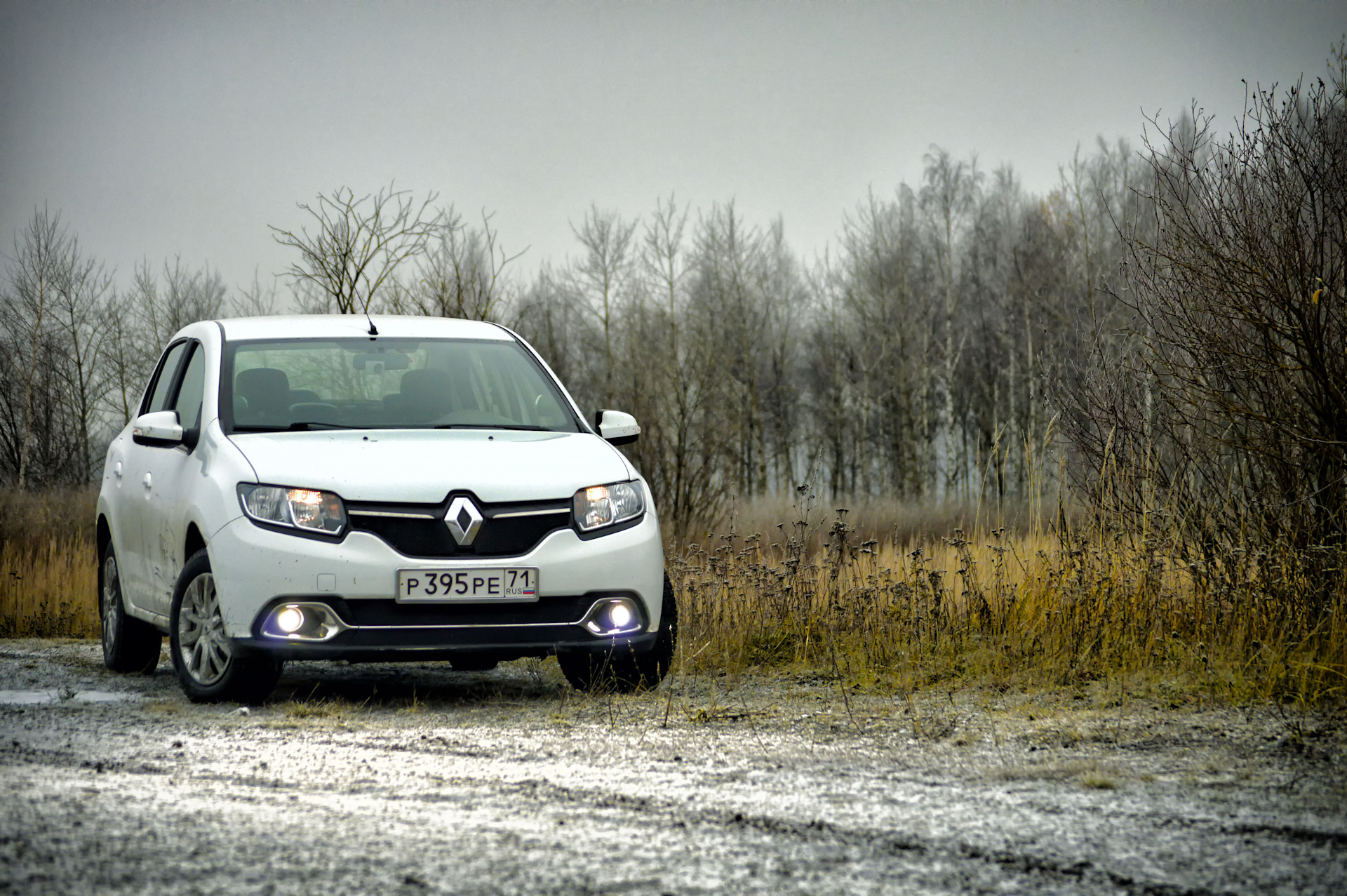 Renault Logan II 2014