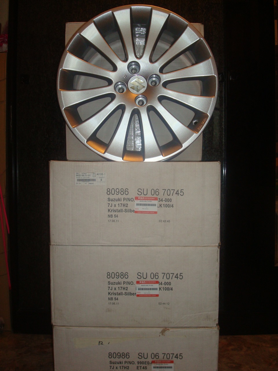 Ну вот мы и "приехали"! — Suzuki Swift (2G), 1,3 л., 2007 года ...