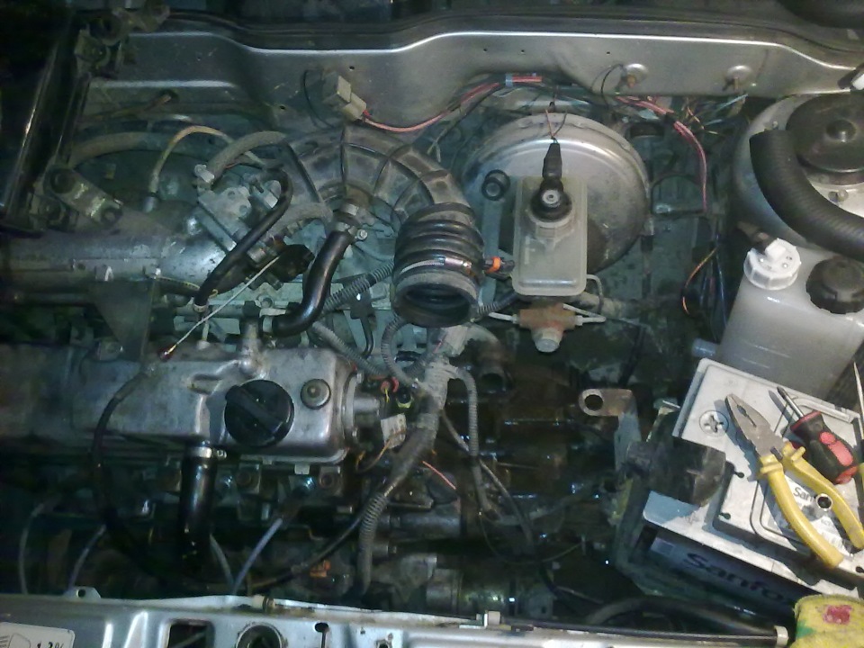 Помогите пропадает тосол! Ремонт системы охлаждения! — Lada 21093i, 1,5 ...