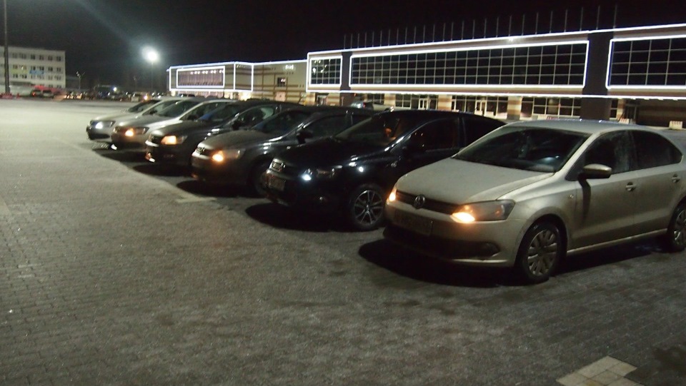 Встреча ПОЛО КЛУБ КИРОВ номер 2. 28.03.2016 — Volkswagen Polo Sedan, 1 ...