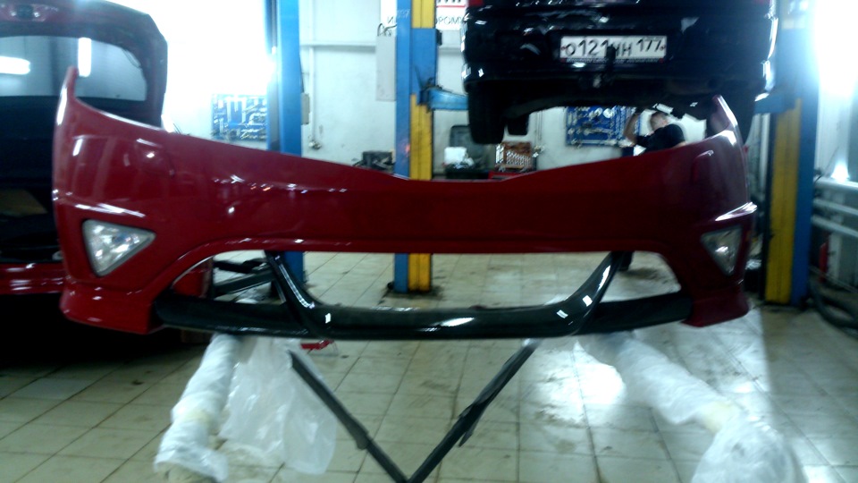 Фото в бортжурнале Honda Civic Hatchback (8G)