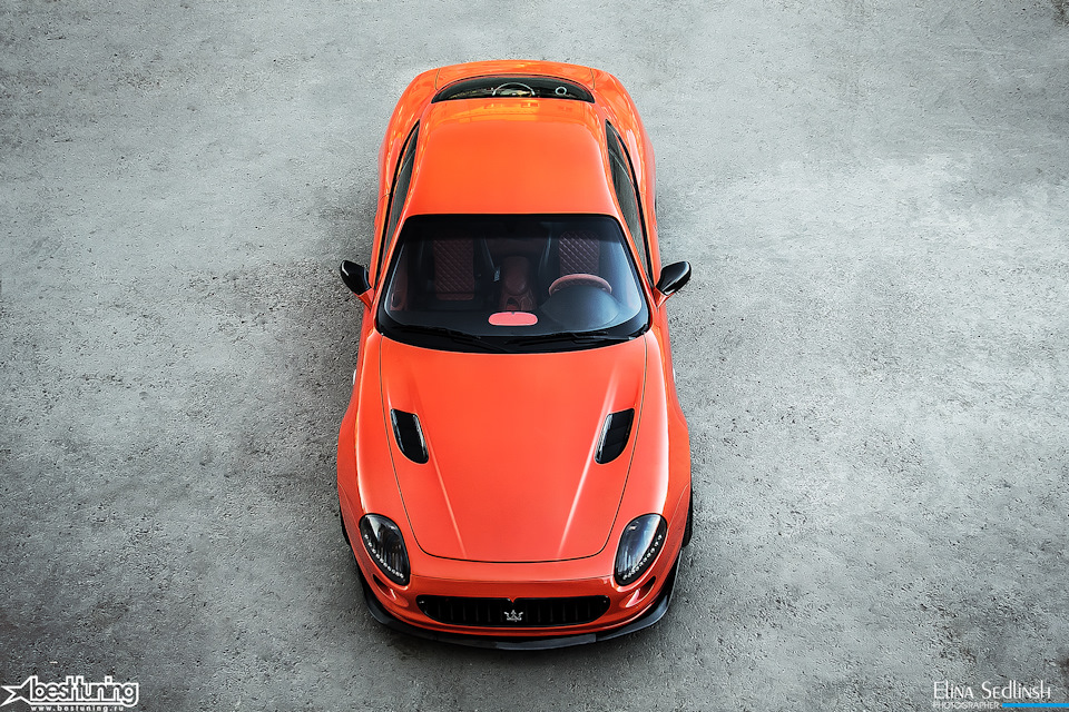 Photo from the logbook Maserati 3200 GT