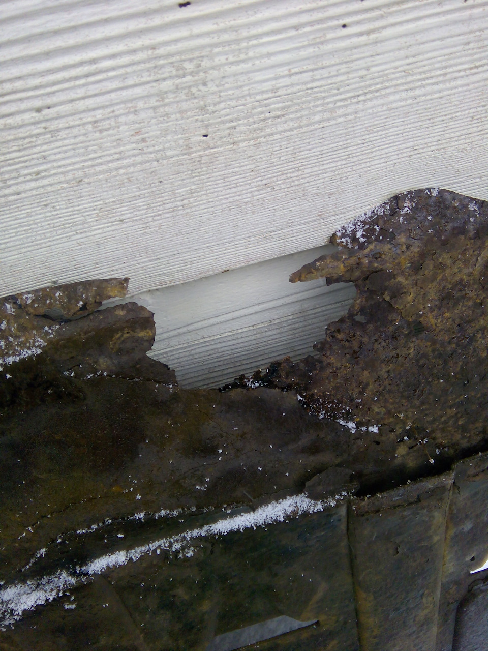 Замена. Защиты картера двигателя — Ford Focus II Wagon, 1,6 л., 2008 ...