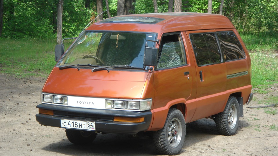 Toyota Town Ace 1984