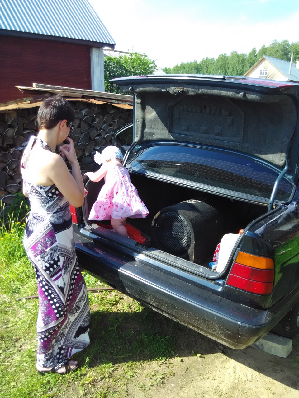 Маленькая поклонница БМВ — DRIVE2