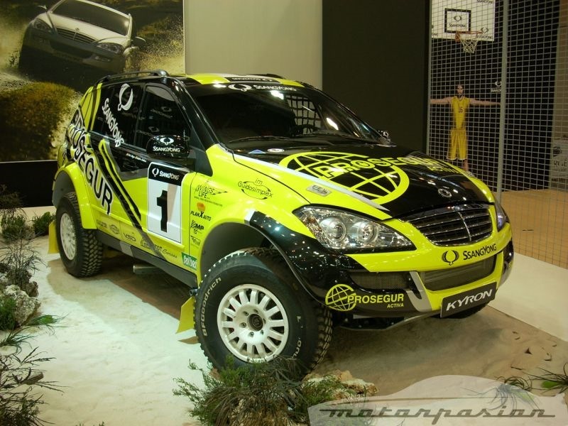 SSANGYONG Kyron Tuning