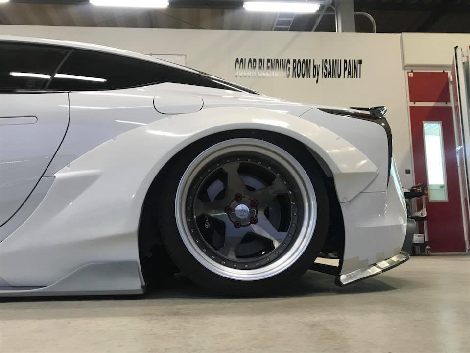 Lexus LC 500 Liberty walk