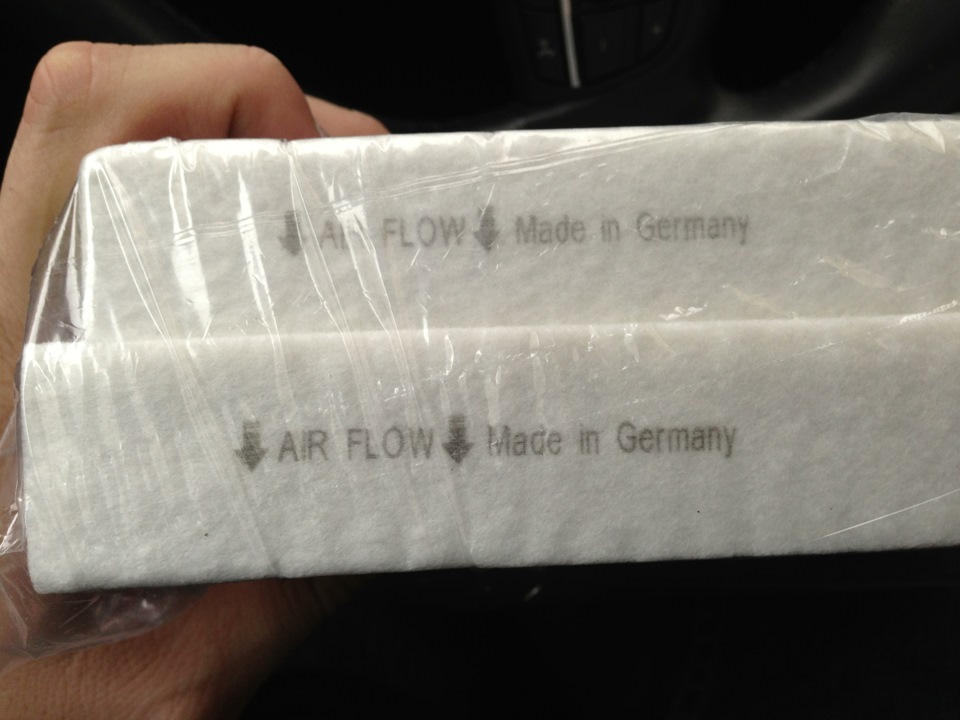 фильтры — BMW 5 series (F10)