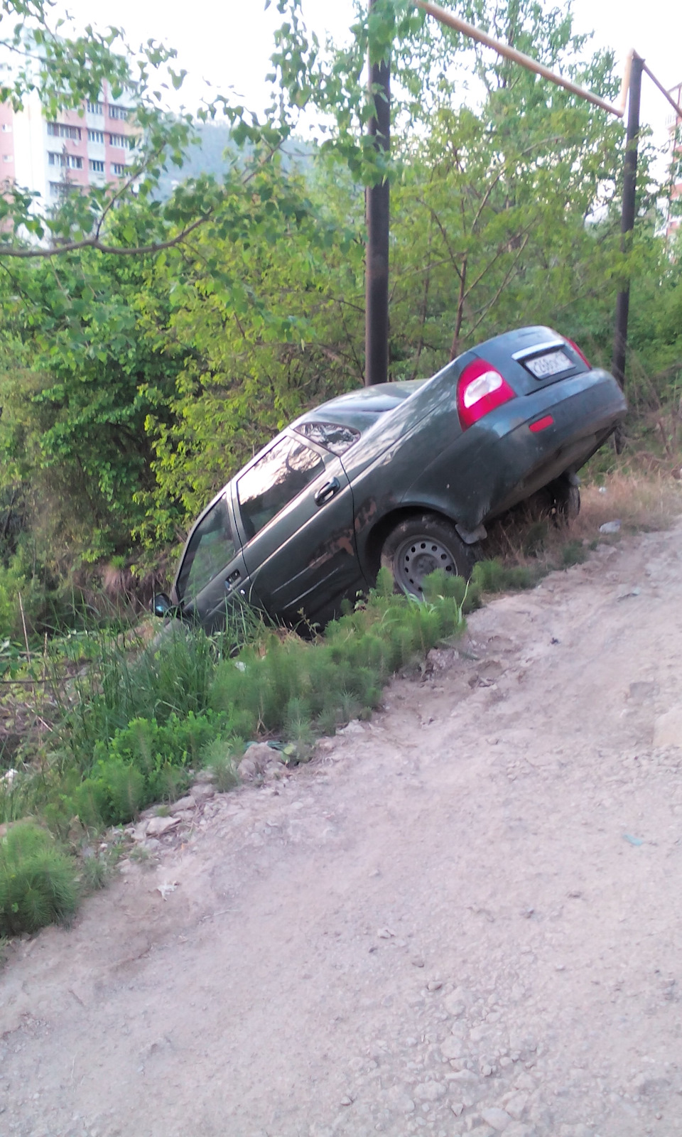 Ура! Поездка в Сочи! — Lada Приора универсал, 1,6 л, 2011 года |  путешествие | DRIVE2