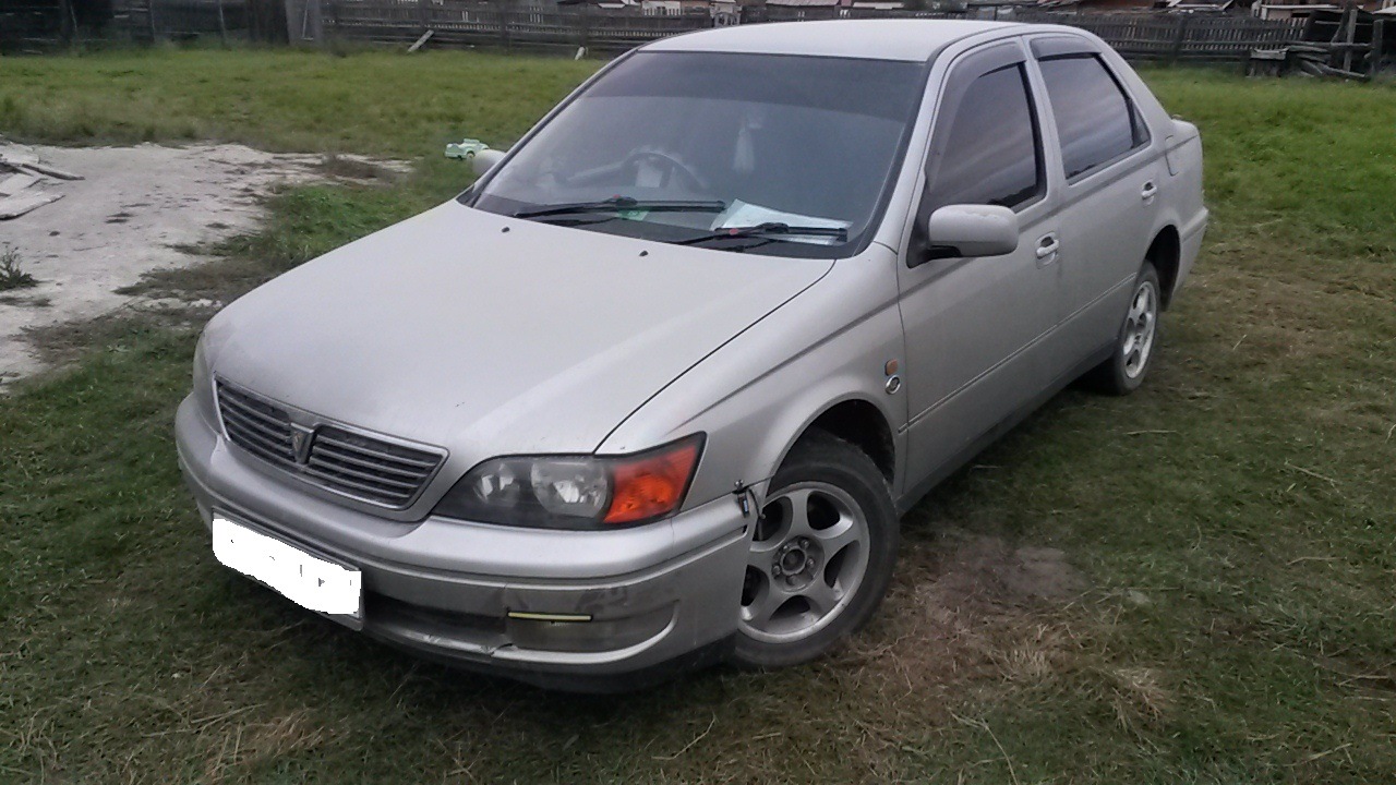 Toyota Vista (50) 2.0 бензиновый 2001 | Танк с большими окнами на DRIVE2