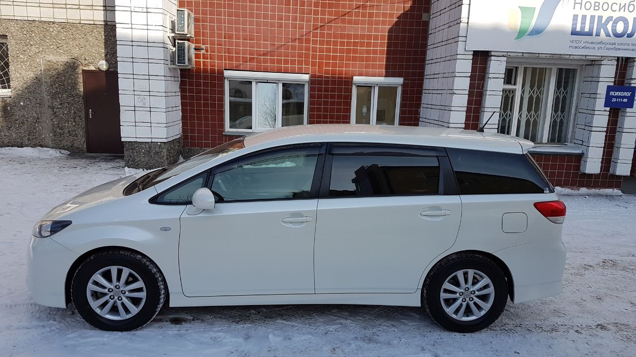 Toyota Wish (AE20) 1.8 бензиновый 2010 | Ак Барс 