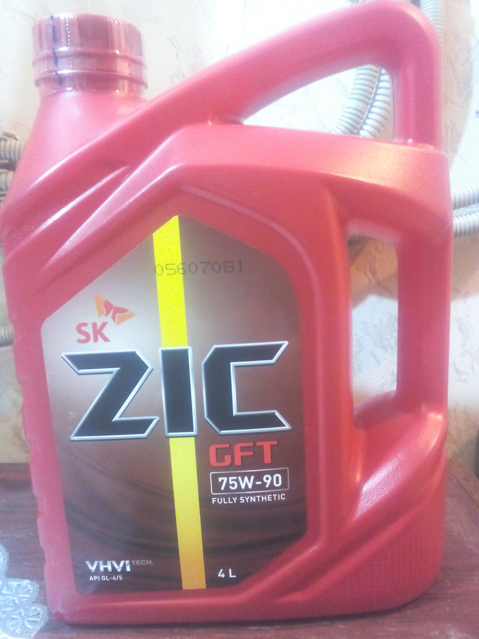 Заменено масло в КПП.( zic gft 75w-90 синтетика) — LADA 2114, 1,6 л ...