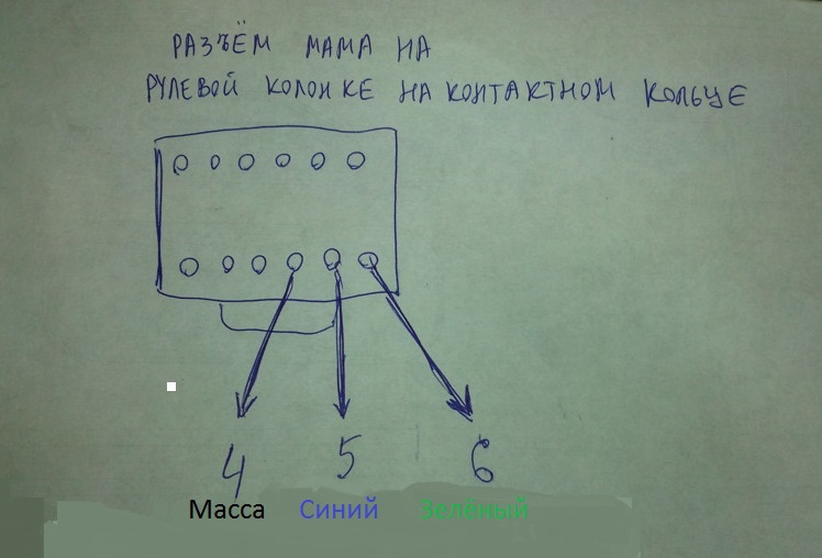 Схема мультируля toyota