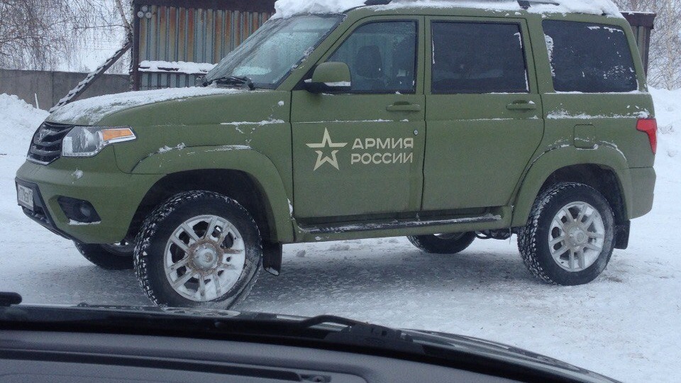 Военный уаз патриот отличия от гражданского