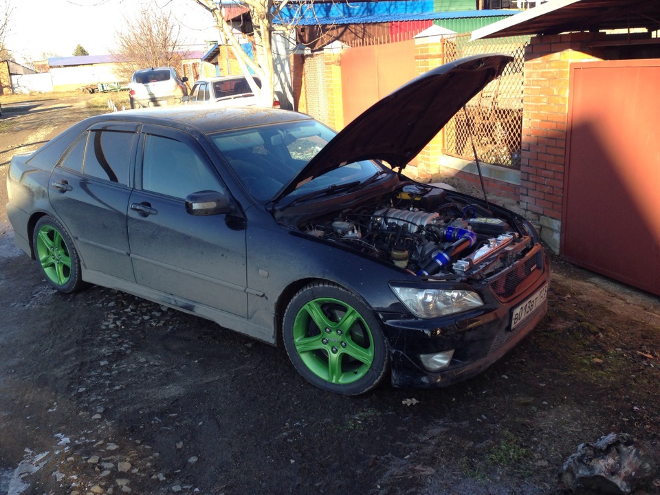 Swap 1UZ-FE — Toyota Altezza, 4 л, 2001 года | тюнинг | DRIVE2