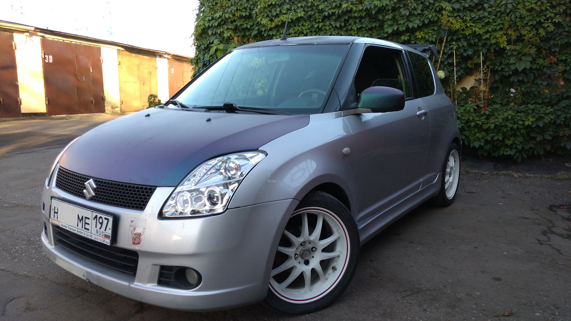 Suzuki Swift VVT 1 5 2004