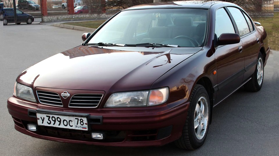 Nissan maxima 1998 2.0 отзывы