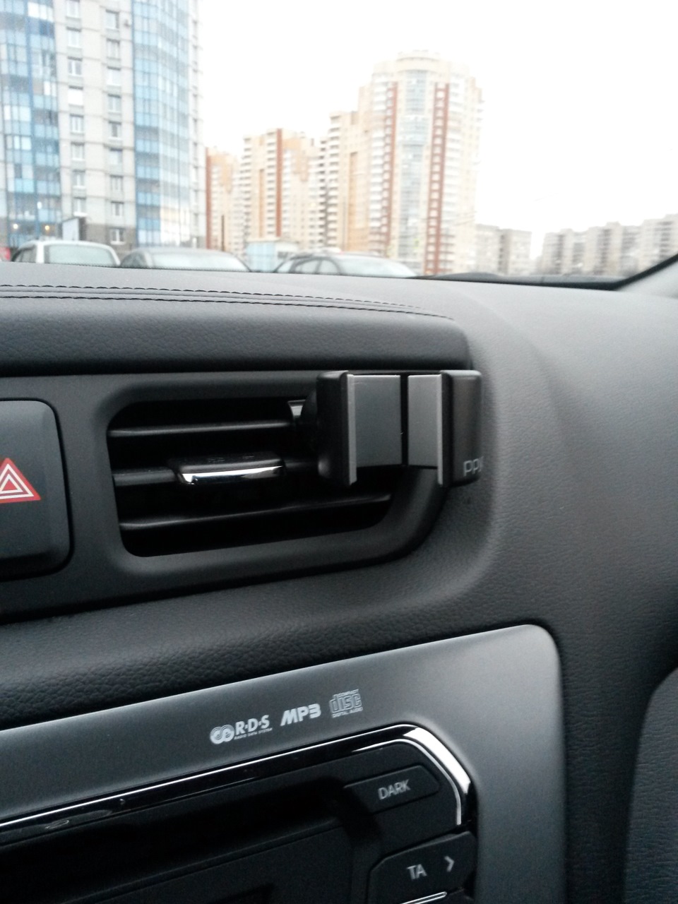 Ppyple Vent-Clip5 и Ppyple CD-N5 — KIA Rio (3G), 1,6 л, 2014 года ...