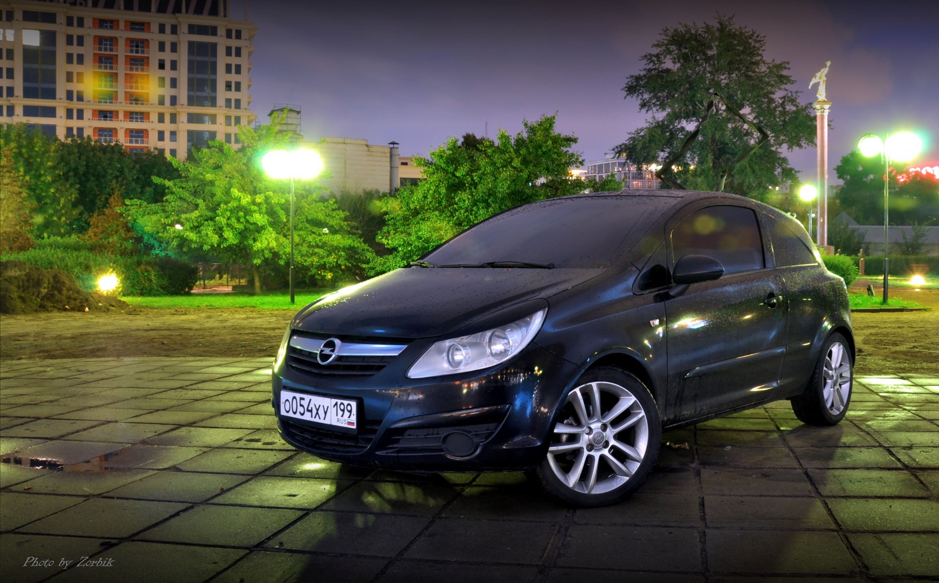 Exterior Taxi Opel Corsa