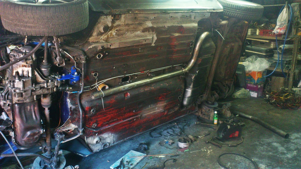 Сварка выхлопа, фланцы…))) — Lada 21088, 1,3 л, 1995 года | тюнинг | DRIVE2