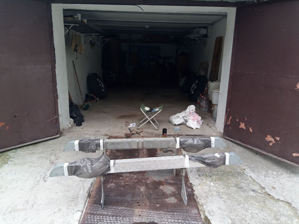 Подготовка к покраске — SsangYong Kyron