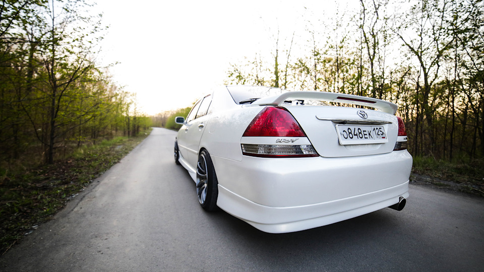 Toyota Mark Ii Jzx110 Drive2