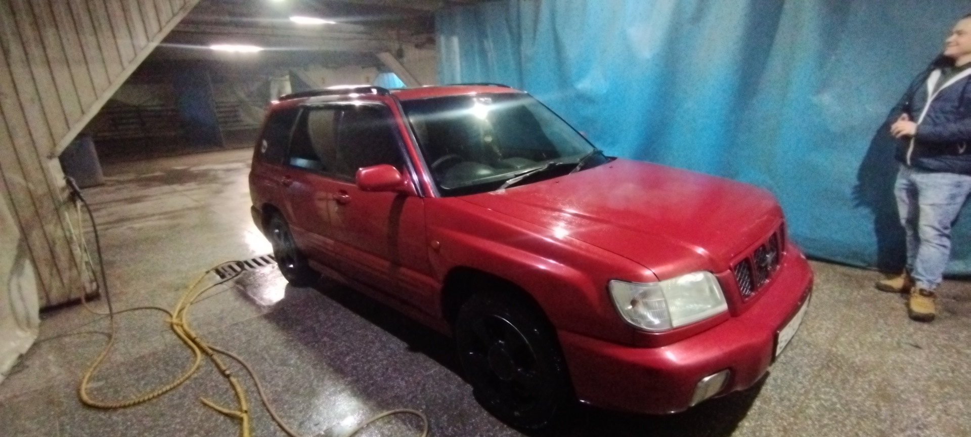 Зима на носу, а печка дует холодом — Subaru Forester (SF), 2 л, 2001 ...