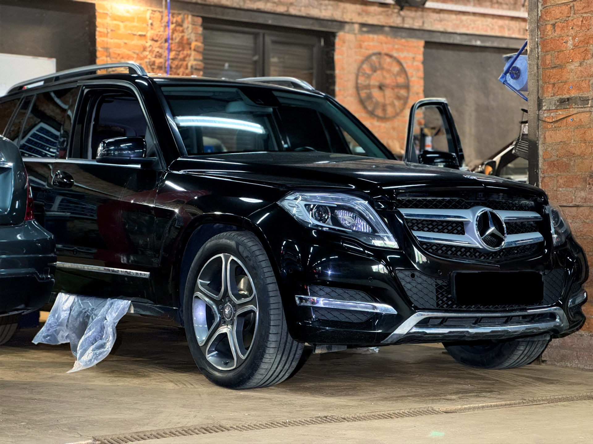 Mercedes-Benz GLK-Classe X204 — Самое неприятное приданое — DasMB на DRIVE2