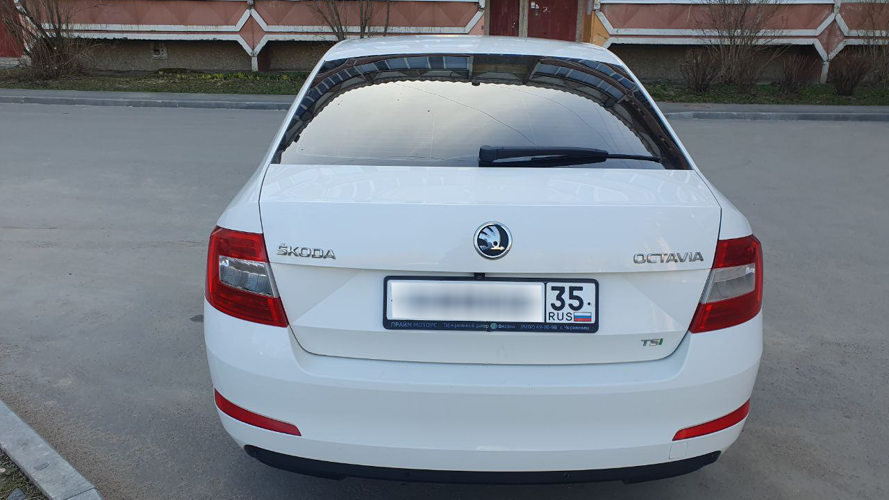 Skoda Octavia A7 Mk3 1.2 бензиновый 2014 | TSI Белокурая бестия на DRIVE2