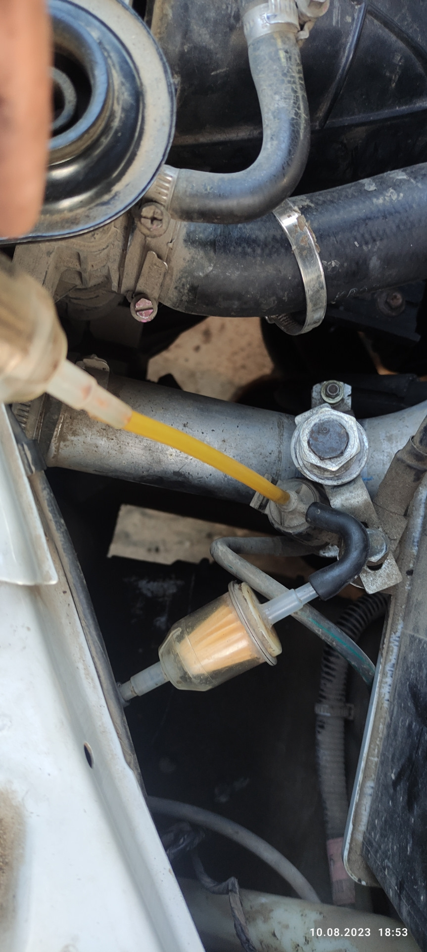 Кайрон-Обслуживание фильтров вакуумной системы хабов — SsangYong Kyron ...