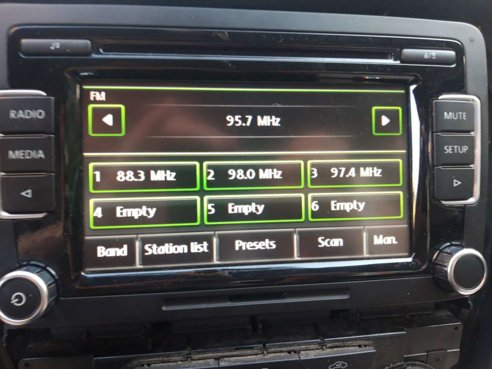 Продам RCD-510 для шкоды фабии/румстер/рапид/октавия — Skoda Fabia Mk2 ...