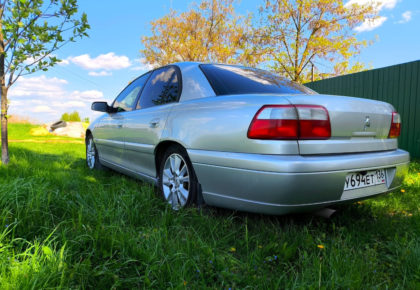 Ну теперь точно) — Opel Omega B, 2,2 л, 2002 года | продажа машины | DRIVE2