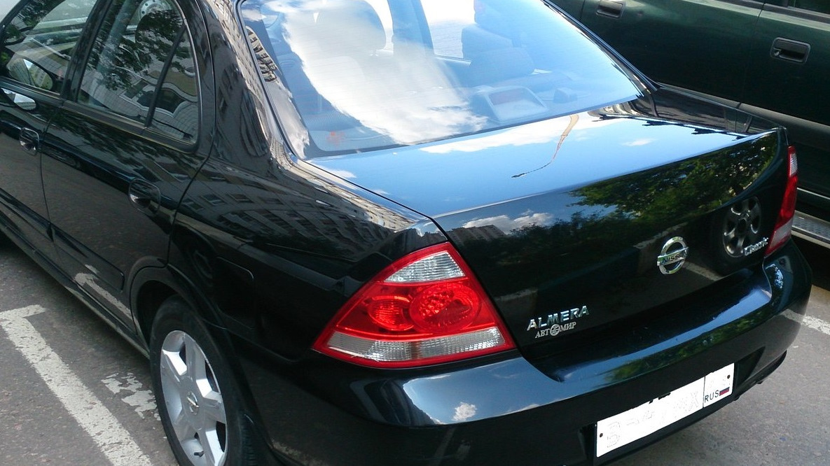 Nissan Almera Classic (B10) 1.6 бензиновый 2009 | на DRIVE2